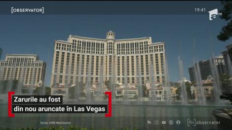 Celebrele cazinouri din Las Vegas, redeschise după aproape trei luni de carantină