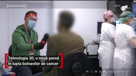 Tehnologia 3D, o nouă șansă în lupta bolnavilor de cancer