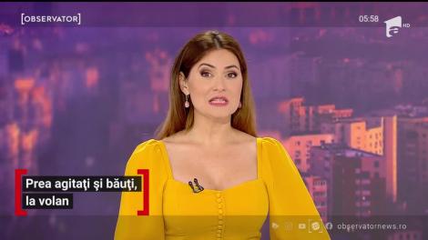 Marile bulevarde din Capitală, împânzite de poliţişti