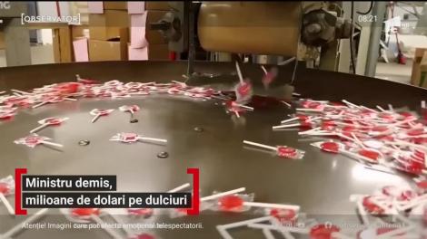 Ministrul Educaţiei din Madagascar, demis după ce plănuia să comande bomboane de mai multe milioane de dolari