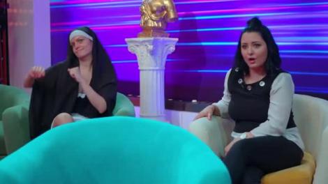 Acrobații senzuale și show sexy, interzis minorilor! Cristina Garcia l-a făcut pe Mihai Bendeac să se bâlbâie, în finala iUmor: „Băi, vă rog eu frumos”