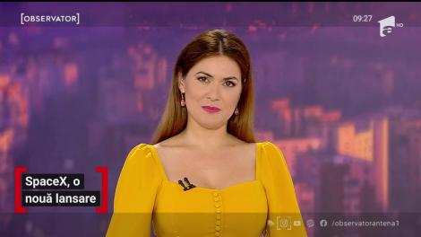 SpaceX, o nouă lansare