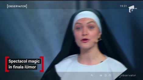 Spectacol magic în finala iUmor