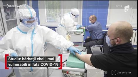 Studiu: bărbații cu chelie, mai vulnerabili în fața Covid-19