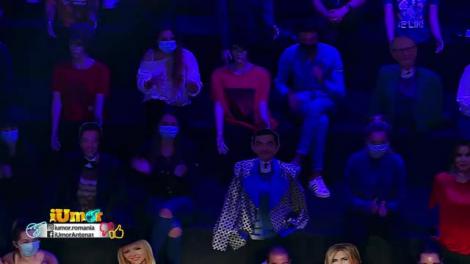 George Tănase, show de senzație la iUmor! „Eu aș face o spălătorie de babe în curtea fiecărei biserici"