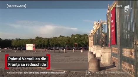 Palatul Versailles din Franţa, redeschis