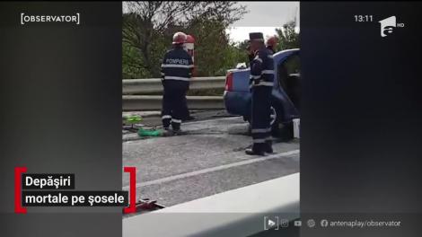 Odată cu relaxarea, au început tragediile pe şosele