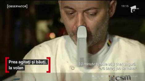 Prea agitați și băuți, la volan