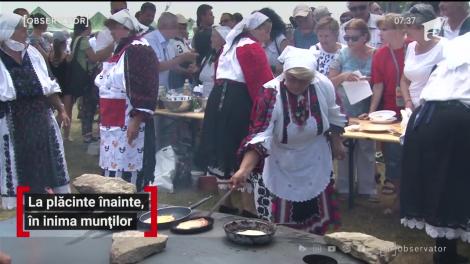 Renumitele plăcinte tradiţionale din Ţinutul Pădurenilor, marcă înregistrată la OSIM