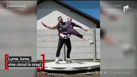 Din 15 iunie, am putea să vedem din nou spectacole la circ. Ce a însemnat pandemia pentru acrobaţi