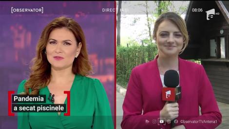 Din cauza pandemiei, piscinele sunt pustii şi nici nu se ştie când se vor deschide