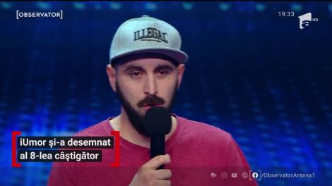 iUmor și-a desemnat al 8-lea câștigător