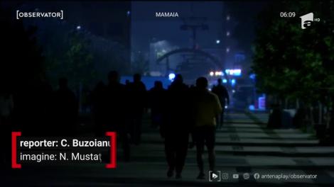 Noapte albă în Vama Veche. Tinerii au dansat şi petrecut până la răsărit