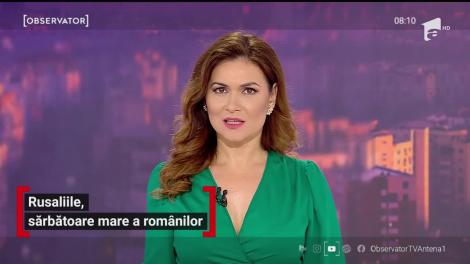 Rusaliile, sărbătoarea mare a românilor