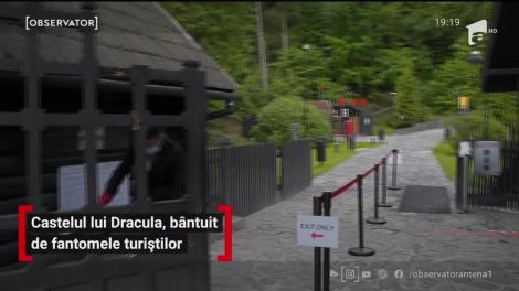 Castelul lui Dracula, bântuit de fantomele turiștilor
