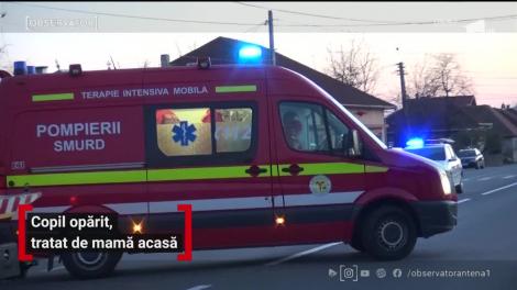 S-a opărit cu apă, iar mama a tratat-o acasă! Femeia nu a dus-o la spital deși, micuța suferise arsuri grave |Video