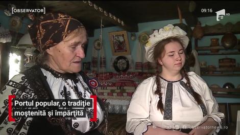 Portul popular, o tradiție moștenită și împărțită