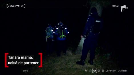 Tânără mama, ucisă de partener