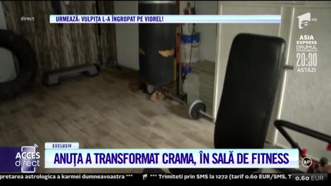 Perla Bistriței, casă retro cu piese rustice!