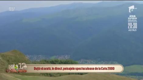 Peisaje spectaculoase la Cota 2000. Sfaturi pentru turiști