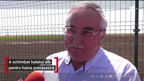 A renunţat la o carieră de succes într-unul dintre cele mai cunoscute spitale din SUA pentru a deveni preot în România