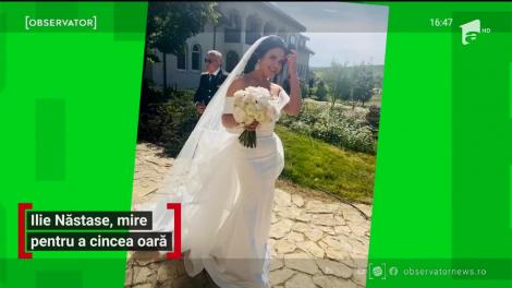 Ilie Năstase şi-a unit destinul cu aleasa inimii pentru a cincea oară!