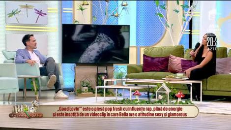 Bella Santiago lansează melodia Good Lovin: M-am inspirat dintr-o piesă din preselecțiile X Factor