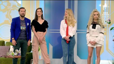 Cea mai sexy mămică, semifinalele. Provocarea Golf cu mingea suspendată