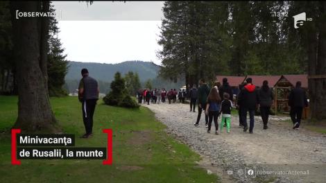 Minivacanța de Rusalii, la munte