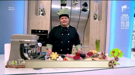 Mușchiuleț petrecăreț. Rețeta lui Vlăduț de la Neatza cu Răzvan şi Dani