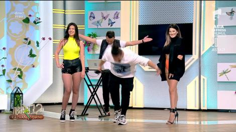 Fly Project cântă melodia Mexico, la Neatza cu Răzvan și Dani