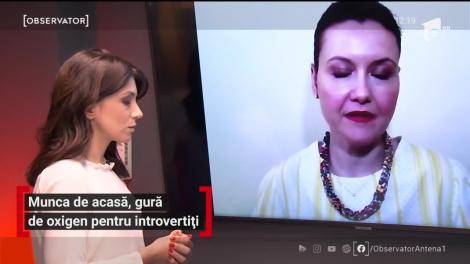 Munca de acasă, gura de oxigen pentru introvertiți