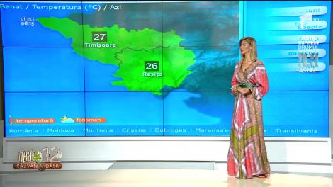 Prognoza Meteo, 8 iunie 2020. Vreme se menține caldă, cu ploi trecătoare. Care sunt temperaturile prognozate