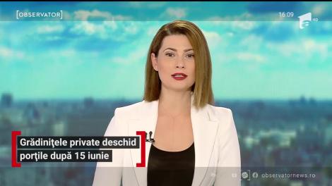Grădinițele private se deschid după dată de 15 iunie