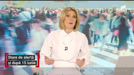 Stare de alertă și după 15 iunie! Cinematografele, restaurantele şi locurile de joacă rămân închise