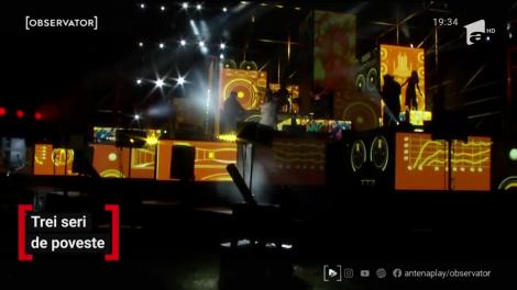 Delia și-a scos fanii la iarbă verde! Artista a făcut un show incendiar alături de invitaţii ei! |VIDEO