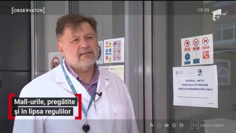 Mall-uri au început deja să se pregătească pentru clienţi. Asta deşi nu e clar dacă se deschid pe 15 iunie şi ce norme trebuie respectate