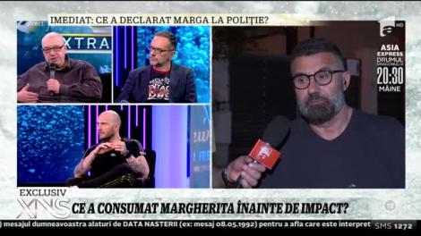 Ioniță de la Clejani, informații bombă! Ce a consumat Margherita înainte de accident?