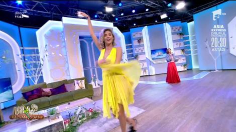 Oana Sîrbu cântă melodia Vacanța la mare, la Neatza cu Răzvan și Dani