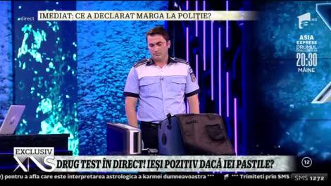 Dan Capatos, supus unui test antidrog în direct la emisiune! Care este motivul și ce a indicat rezultatul drug-testului! |VIDEO