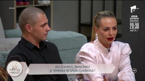 Ale și Ionuț, scandal uriaș în casa Mireasa! Ce secret neștiut a ieșit la iveală: „Băiețașul ăsta are o problemă”