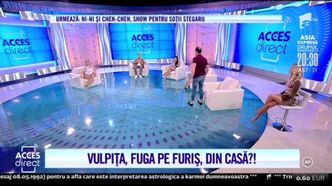 Vulpița, fugă pe furiș, din casă?! Viorel Stegaru: "Nu mai pot! Am prins-o cu șapte băieți!"
