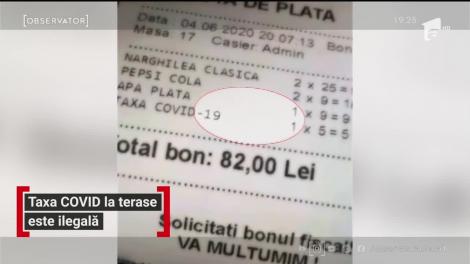 Atenție! „Taxa COVID” există și este ilegală! Ce a pățit patronul care a inclus-o în nota de plată