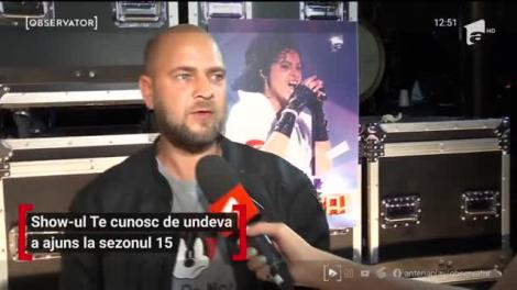 Au inceput filmarile pentru al-15-lea sezon al show-ului „Te cunosc de undeva”