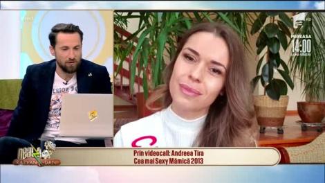 Ce face în prezent Andreea Tira, câștigătoarea titlului Cea mai sexy mămică 2013