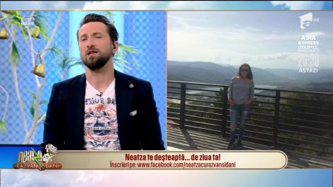 Neatza cu Răzvan și Dani te deşteaptă... de ziua ta! La mulți ani, Oana!