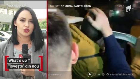 What's UP nu se dezminte nici de data asta. La cateva luni dupa ce si-ar fi agresat iubita, cântăreţul a sărit să bată un tată cu un copil în brațe. Detalii șocante!