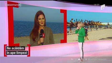 Calitatea apei, pe trei sferturi dintre plajele româneşti, este excelentă