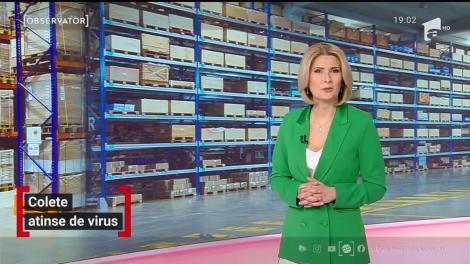 Focar de infecţie la una dintre cele mai mari firme de curierat din ţară