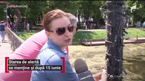 Starea de alertă se va menţine, este anunţul făcut de preşedintele României